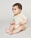 [STUB103 Natural row 56-62] BABY BODY Natural row (0-3 M/56-62CM)