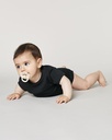 [STUB103_BLACK_56-62] BABY BODY_BLACK (0-3 M/56-62CM)