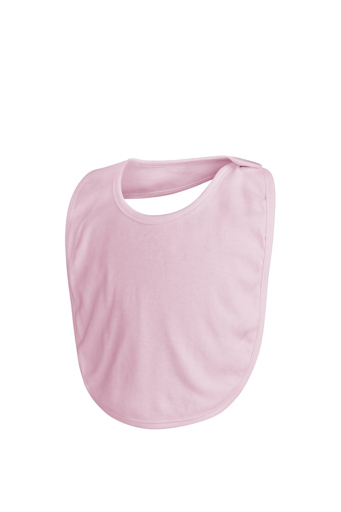 BABIES BIB_LIGHT PINK