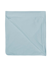 [O18001_LIGHT BLUE] BABIES BLANKET_LIGHT BLUE