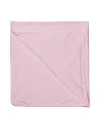 [O18001_LIGHT PINK] БЕБЕШКО ОДЕЯЛО_СВЕТЛО РОЗОВО