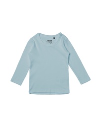 BABIES LONG SLEEVE T-SHIRT_Light Blue