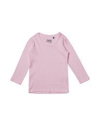 BABIES LONG SLEEVE T-SHIRT_Light Pink